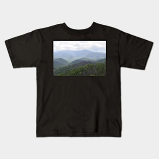 Smoky Mountains Kids T-Shirt